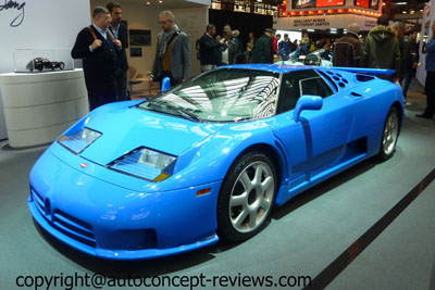 1995 Bugatti EB110 SS Le Mans